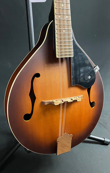 Fender PM-180E Paramount Bluegrass A-Style Mandolin Aged Cognac Burst w/ Fishman (427)