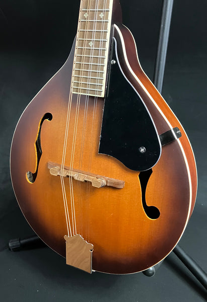 Fender PM-180E Paramount Bluegrass A-Style Mandolin Aged Cognac Burst w/ Fishman (427)