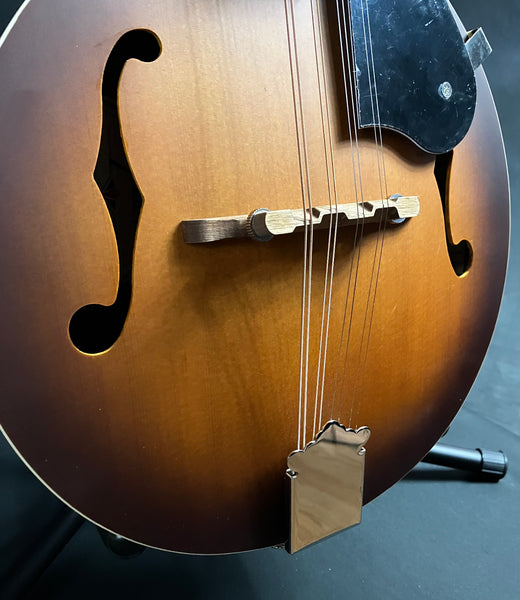 Fender PM-180E Paramount Bluegrass A-Style Mandolin Aged Cognac Burst w/ Fishman (427)
