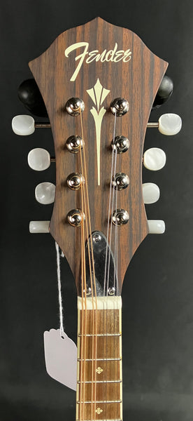 Fender PM-180E Paramount Bluegrass A-Style Mandolin Aged Cognac Burst w/ Fishman (427)