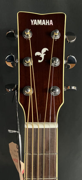 Yamaha FSX830CBS Concert Cutaway Acoustic-Electric Guitar Brown Sunburst