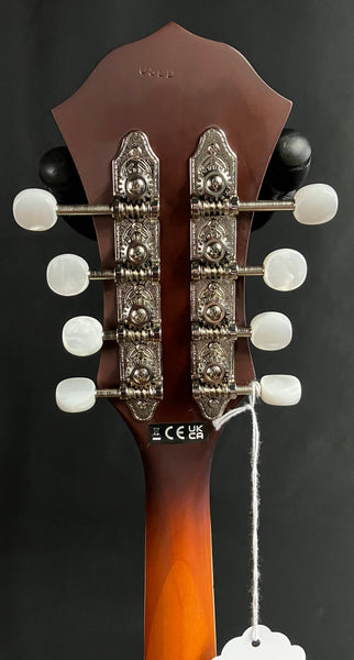 Fender PM-180E Paramount Bluegrass A-Style Mandolin Aged Cognac Burst w/ Fishman (427)