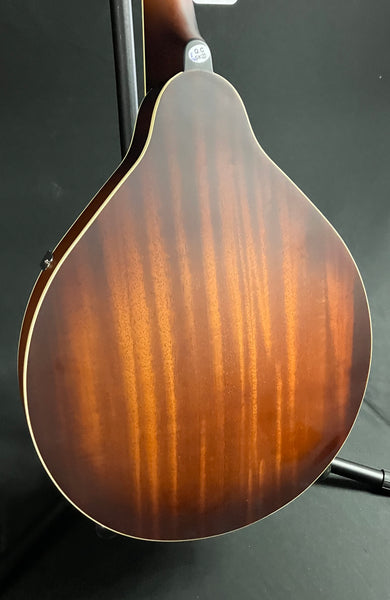 Fender PM-180E Paramount Bluegrass A-Style Mandolin Aged Cognac Burst w/ Fishman (427)