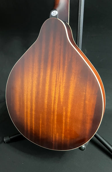 Fender PM-180E Paramount Bluegrass A-Style Mandolin Aged Cognac Burst w/ Fishman (427)