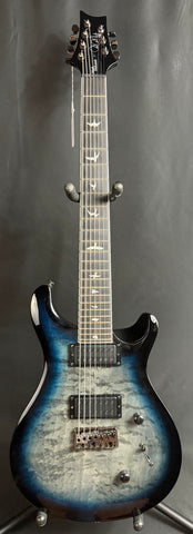PRS SE Mark Holcomb SVN 7-String Electric Guitar Holcomb Blue Burst w/ Gig Bag