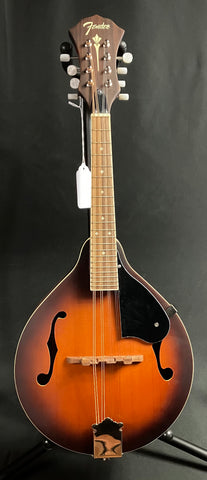 Fender PM-180E Paramount Bluegrass A-Style Mandolin Aged Cognac Burst w/ Fishman (025)