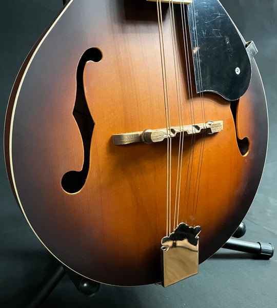 Fender PM-180E Paramount Bluegrass A-Style Mandolin Aged Cognac Burst w/ Fishman (025)
