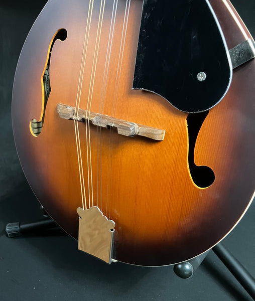 Fender PM-180E Paramount Bluegrass A-Style Mandolin Aged Cognac Burst w/ Fishman (025)