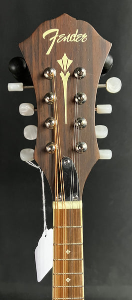 Fender PM-180E Paramount Bluegrass A-Style Mandolin Aged Cognac Burst w/ Fishman (025)