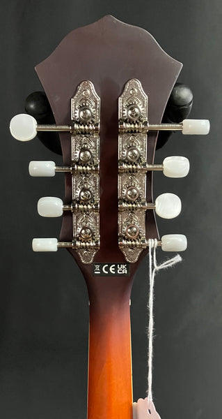 Fender PM-180E Paramount Bluegrass A-Style Mandolin Aged Cognac Burst w/ Fishman (025)