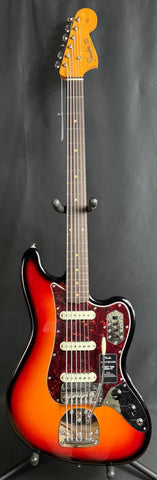 Fender Vintera III Early '60s Bass VI Electric Guitar 3-Tone Sunburst w/ Gig Bag