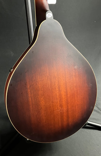 Fender PM-180E Paramount Bluegrass A-Style Mandolin Aged Cognac Burst w/ Fishman (025)
