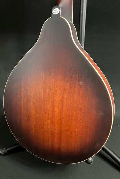 Fender PM-180E Paramount Bluegrass A-Style Mandolin Aged Cognac Burst w/ Fishman (025)