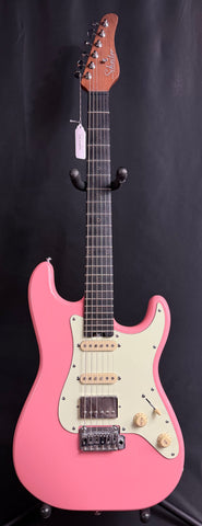 Schecter Nick Johnston Traditional HSS Electric Guitar Atomic Coral w/ Upgrades