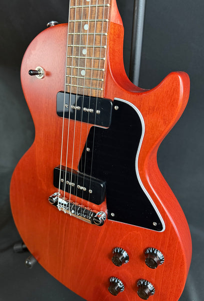 Gibson Les Paul Special Faded P90 Electric Guitar Vintage Cherry w/ Gig Bag
