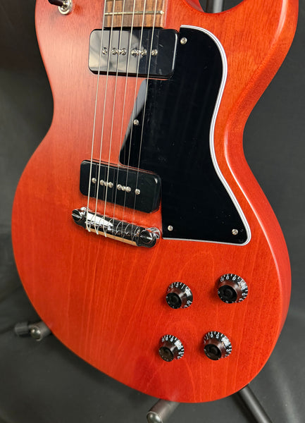 Gibson Les Paul Special Faded P90 Electric Guitar Vintage Cherry w/ Gig Bag