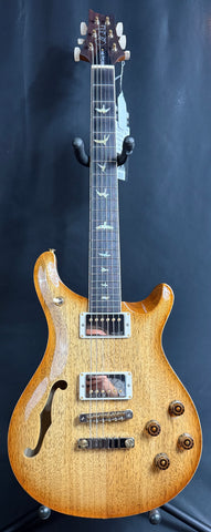 PRS Wood Library Korina McCarty 594 Semi-Hollow Electric Guitar Vintage Natural w/ Case