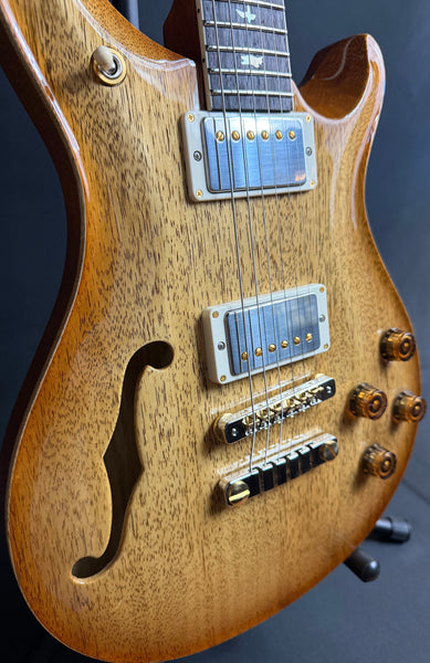 PRS Wood Library Korina McCarty 594 Semi-Hollow Electric Guitar Vintage Natural w/ Case