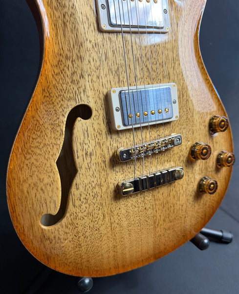 PRS Wood Library Korina McCarty 594 Semi-Hollow Electric Guitar Vintage Natural w/ Case