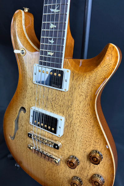 PRS Wood Library Korina McCarty 594 Semi-Hollow Electric Guitar Vintage Natural w/ Case
