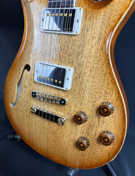 PRS Wood Library Korina McCarty 594 Semi-Hollow Electric Guitar Vintage Natural w/ Case