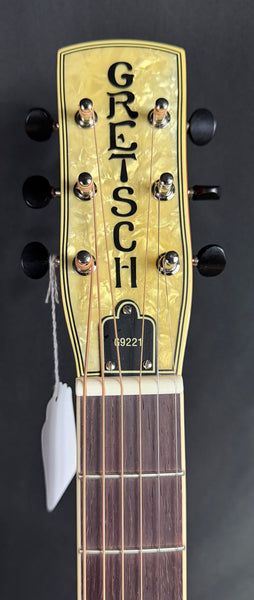 Gretsch G9221 Bobtail Steel Body Round Neck Resonator Guitar w/ Fishman Nashville Pickup