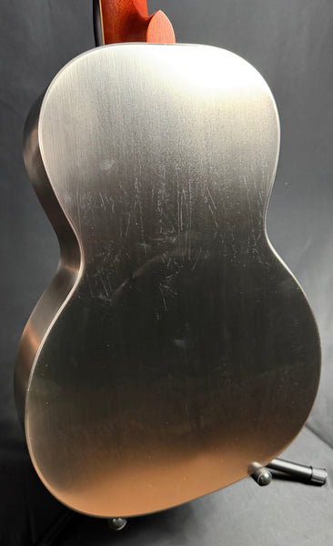 Gretsch G9221 Bobtail Steel Body Round Neck Resonator Guitar w/ Fishman Nashville Pickup