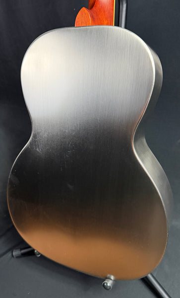 Gretsch G9221 Bobtail Steel Body Round Neck Resonator Guitar w/ Fishman Nashville Pickup
