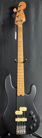 Charvel Pro-Mod San Dimas Bass PJ IV 4-String Bass Guitar Satin Black Finish