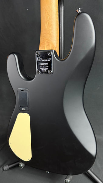 Charvel Pro-Mod San Dimas Bass PJ IV 4-String Bass Guitar Satin Black Finish