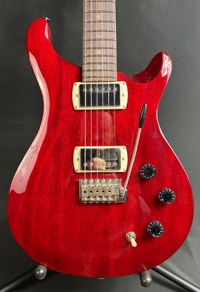 PRS SE DGT Standard David Grissom Signature Electric Guitar Vintage Cherry w/ Gig Bag