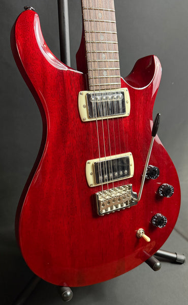 PRS SE DGT Standard David Grissom Signature Electric Guitar Vintage Cherry w/ Gig Bag