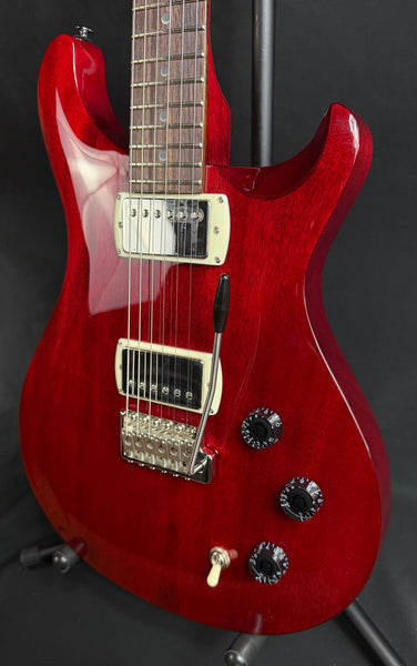 PRS SE DGT Standard David Grissom Signature Electric Guitar Vintage Cherry w/ Gig Bag