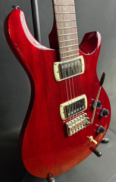 PRS SE DGT Standard David Grissom Signature Electric Guitar Vintage Cherry w/ Gig Bag