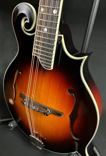 Eastman MD515/TV Wide-Neck F-Style Mandolin Aged Gloss Vintage Sunburst w/ Case