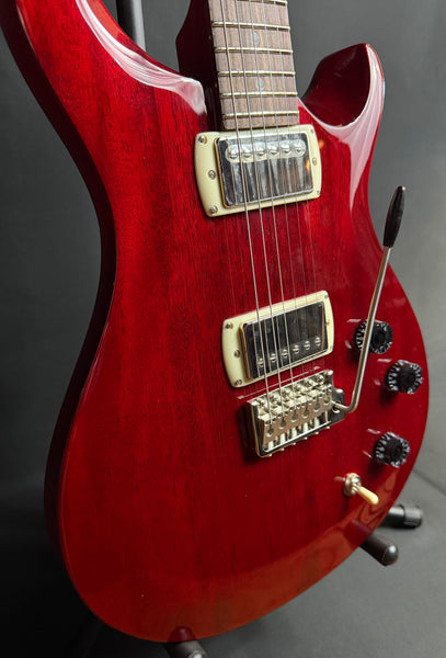 PRS SE DGT Standard David Grissom Signature Electric Guitar Vintage Cherry w/ Gig Bag