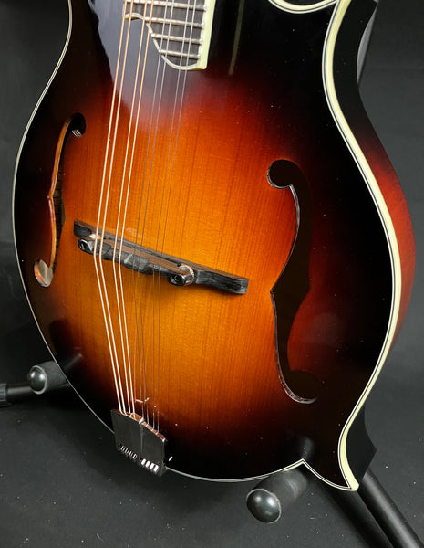 Eastman MD515/TV Wide-Neck F-Style Mandolin Aged Gloss Vintage Sunburst w/ Case