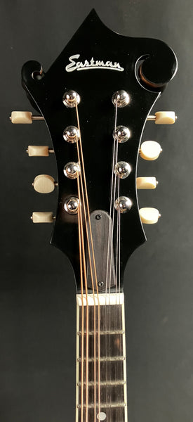 Eastman MD515/TV Wide-Neck F-Style Mandolin Aged Gloss Vintage Sunburst w/ Case