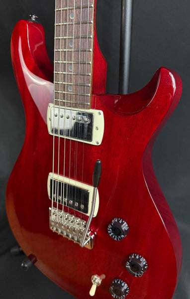 PRS SE DGT Standard David Grissom Signature Electric Guitar Vintage Cherry w/ Gig Bag