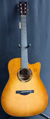 Yamaha TAG3 C TransAcoustic Dreadnought Cutaway Acoustic-Electric Guitar Sand Burst w/ Case (544)