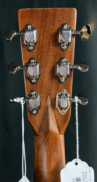 Martin D-28 Billy Strings Dreadnought Acoustic Guitar Vintage Natural Finish w/ Case (022)