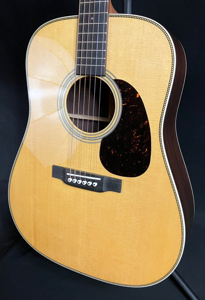 Martin D-28 Billy Strings Dreadnought Acoustic Guitar Vintage Natural Finish w/ Case (824)