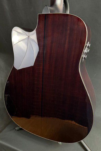 Yamaha TAG3 C TransAcoustic Dreadnought Cutaway Acoustic-Electric Guitar Sand Burst w/ Case (446)