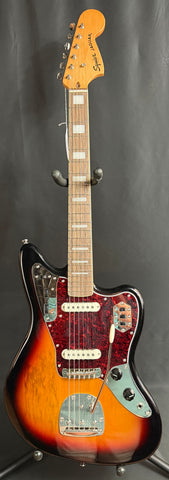 Squier Classic Vibe 70's Jaguar Electric Guitar 3-Tone Sunburst Finish (253)
