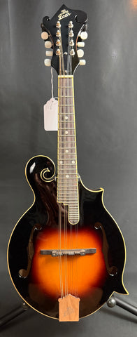 Loar LM-520 Performer F-Style Mandolin Vintage Sunburst Finish w/ Case