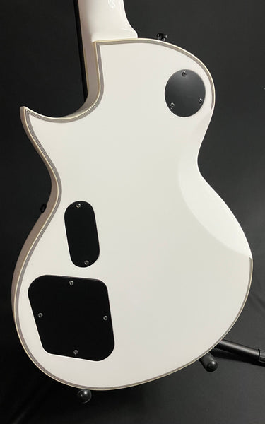 ESP LTD James Hetfield Iron Cross Electric Guitar Gloss White w/ Case