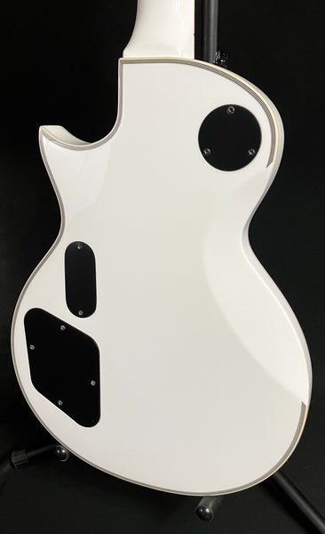 ESP LTD James Hetfield Iron Cross Electric Guitar Gloss White w/ Case