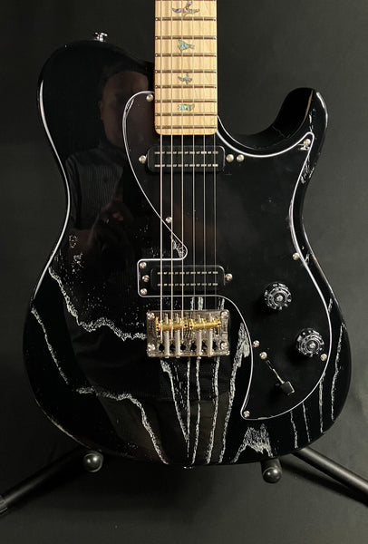 PRS SE NF 53 Electric Guitar Black Doghair Finish w/ Gig Bag (791)