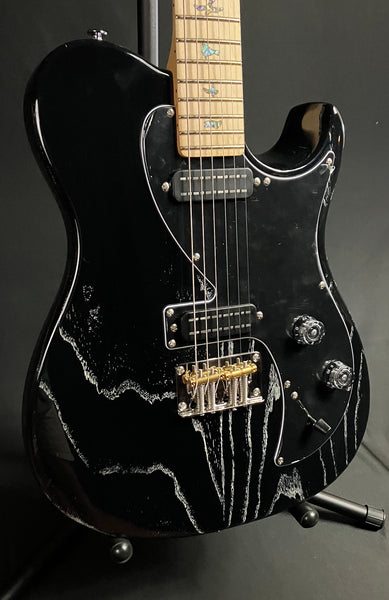 PRS SE NF 53 Electric Guitar Black Doghair Finish w/ Gig Bag (791)