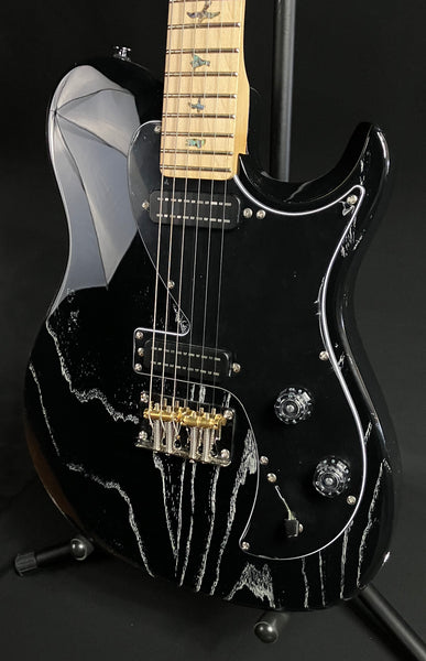 PRS SE NF 53 Electric Guitar Black Doghair Finish w/ Gig Bag (791)
